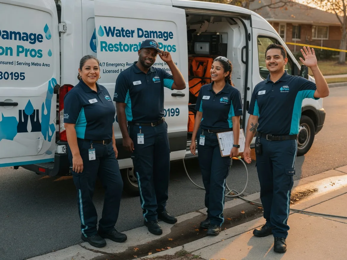 Water Damage Restoration company in Springer, OK